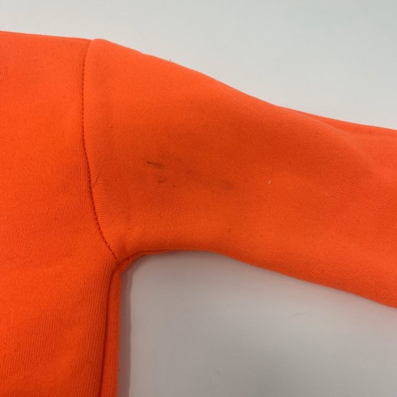 Boys Size 4 Orange Football Kids Sweatshirt - Picture 11 of 11